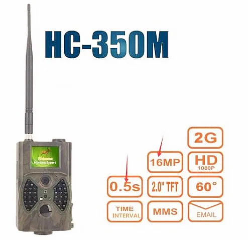 HC350M охотничья тропа камера 16MP MMS фото ловушка HD скаутинг инфракрасная наружная