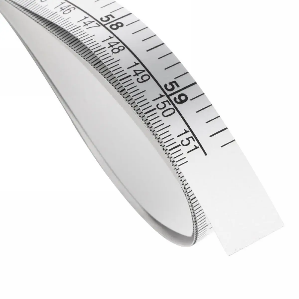 1 Pc 151cm Self Adhesive Metric Measure Tape Vinyl Ruler For Sewing Machine Sticker