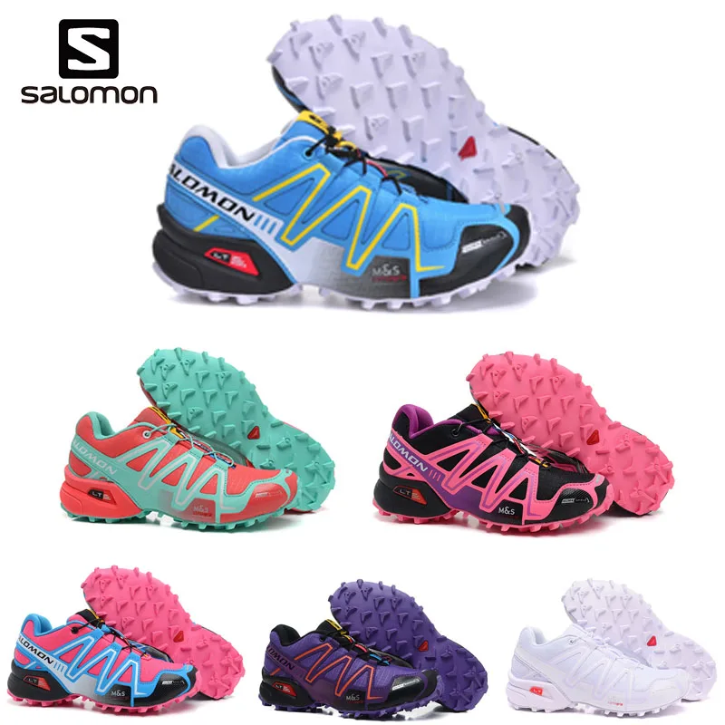 

2019 Salomon Speed Cross 3 CS Light Sneaker for Outdoor Walking Jogging Shoes Women Running Shoes Eur 36-41 Top Mens Sneakers
