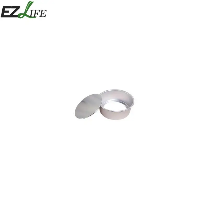 

2/4/5 Inch Baking Cake Mold DIY Baking Tools Cake Tool Removable Bottom Multipurpose Mold Cake Pans Aluminum Alloy Cake Mold
