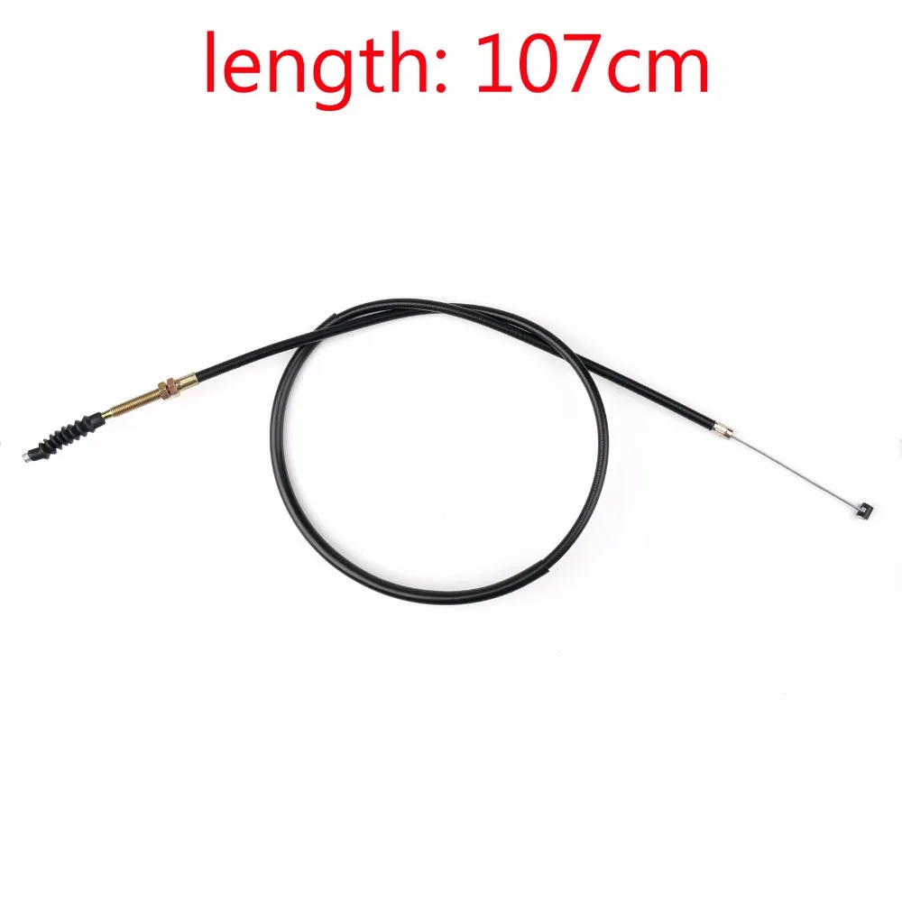 Areyourshop мотоциклетный кабель сцепления для Honda Плетеный CB400SS NC41 CL400 107 см стальной