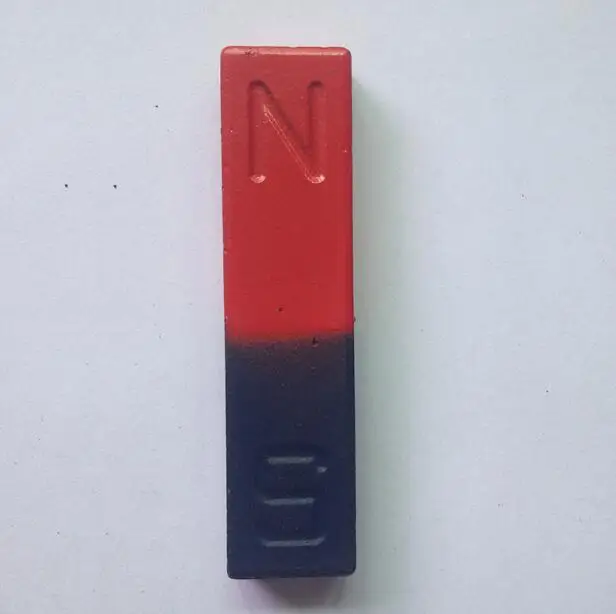 

2pcs/lot Y10 Bar type magnet 75*18*6.5 mm Teaching tool magnet N S 75mm x 18mm x 6.5mm