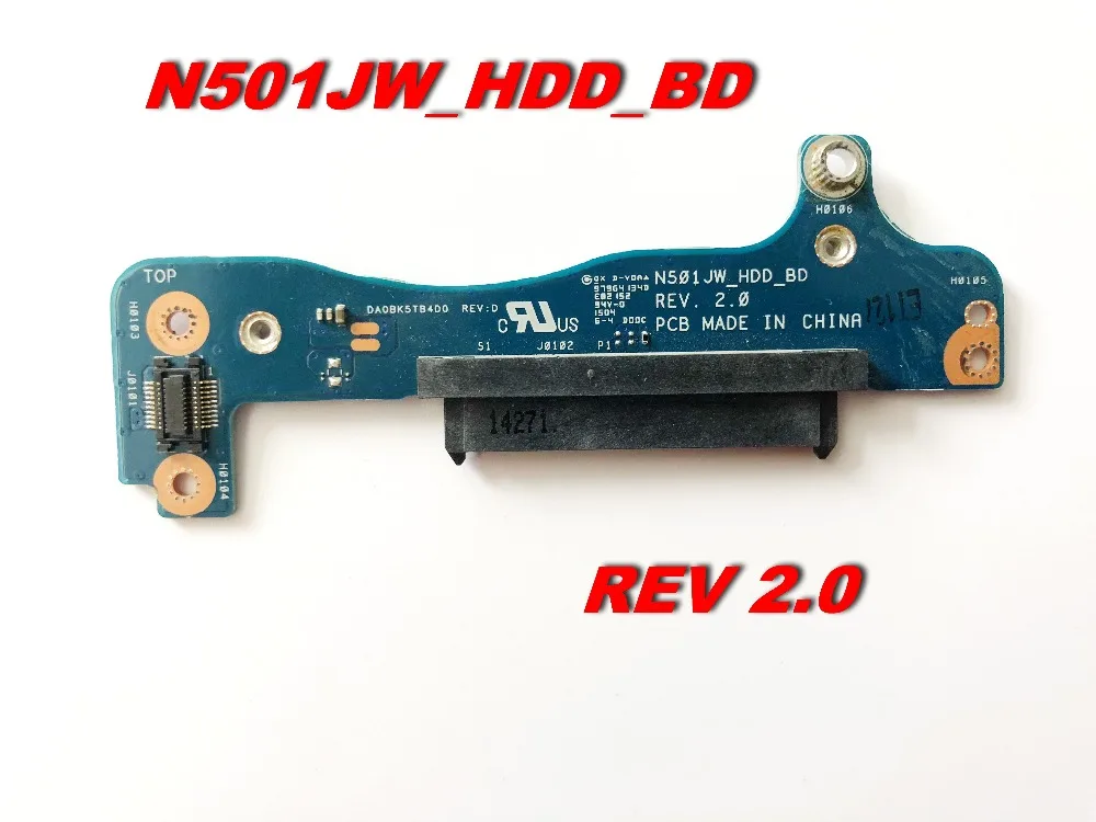  Original para ASUS N501JW HDD disco duro de N501JW_HDD_BD REV 20 envío gratis conectores