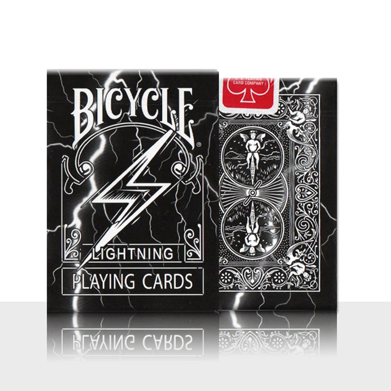 

1 Deck Original Bicycle Lightning Playing Cards Magic Tricks Collection Magic Poker Cards Magic props 82193