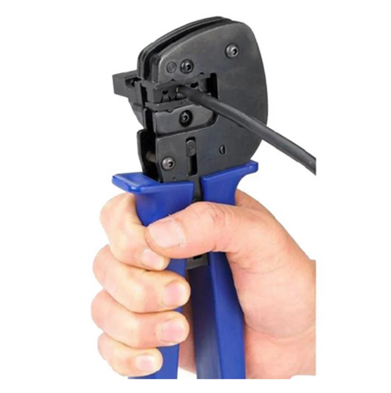 

Free Shipping 1 pc A-2546B Solar MC4 Connector Crimping Tools Crimping Plier for Solar Pv Cable (26-10AWG) 2.5 / 4 / 6 MM2