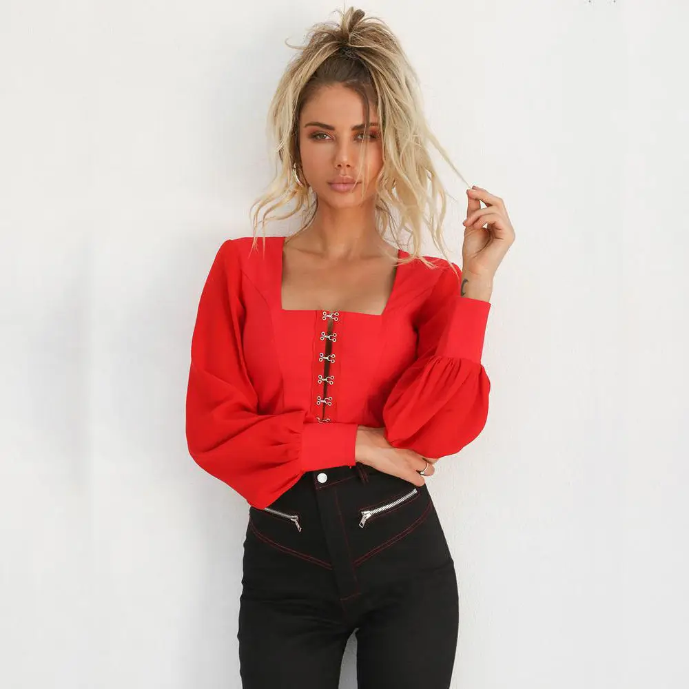Женские короткие топы на шнуровке Adogirl ажурные сексуальные с перекрестными