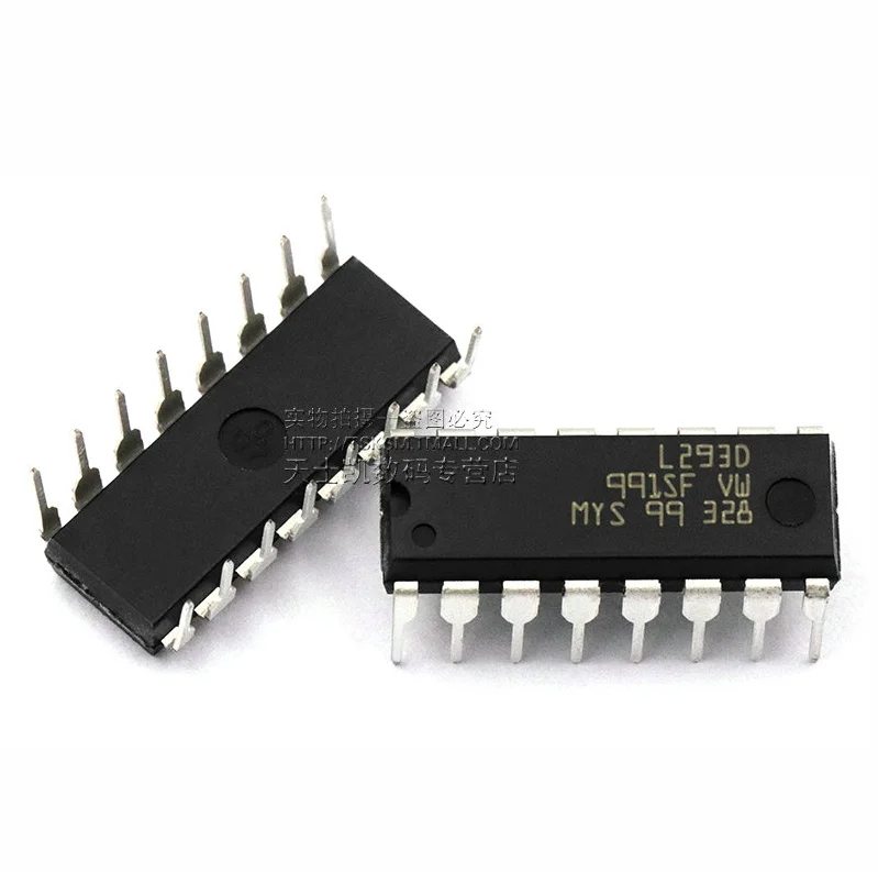 5 шт. L293D DIP16 L293 DIP новое и оригинальное IC