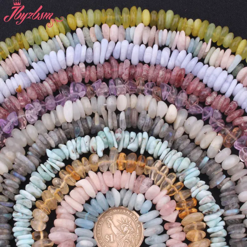 2x10 4x13mm нерегулярные гранат кварц тигр Агатовые Бусины из натурального камня для
