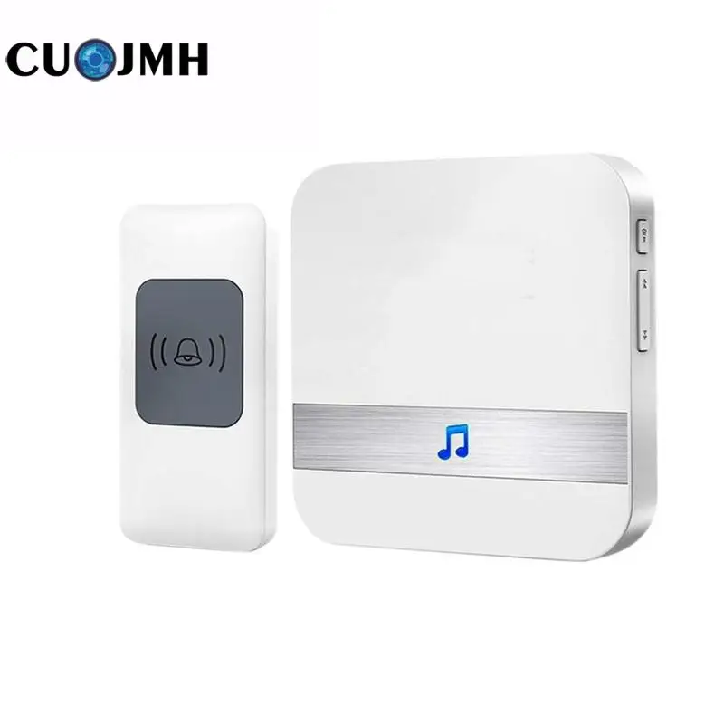 

Tz801 Wireless Door Bell Wireless Home safety Doorbell Communication Digital Remote Control 3 Colors Wifi Doorbell