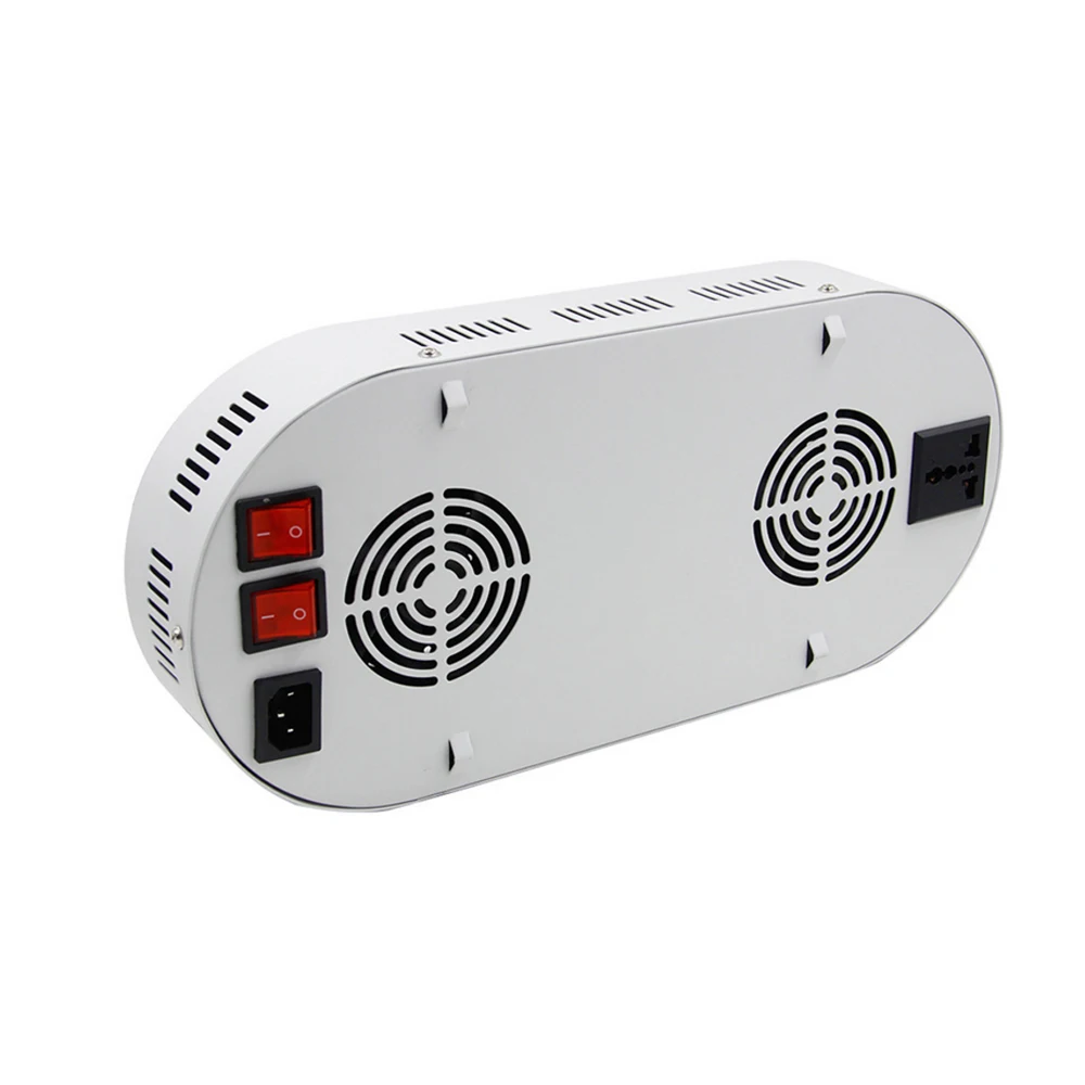 Светодиодный Grow Light 150W/220W/300W двойной переключатель чип полный спектр для