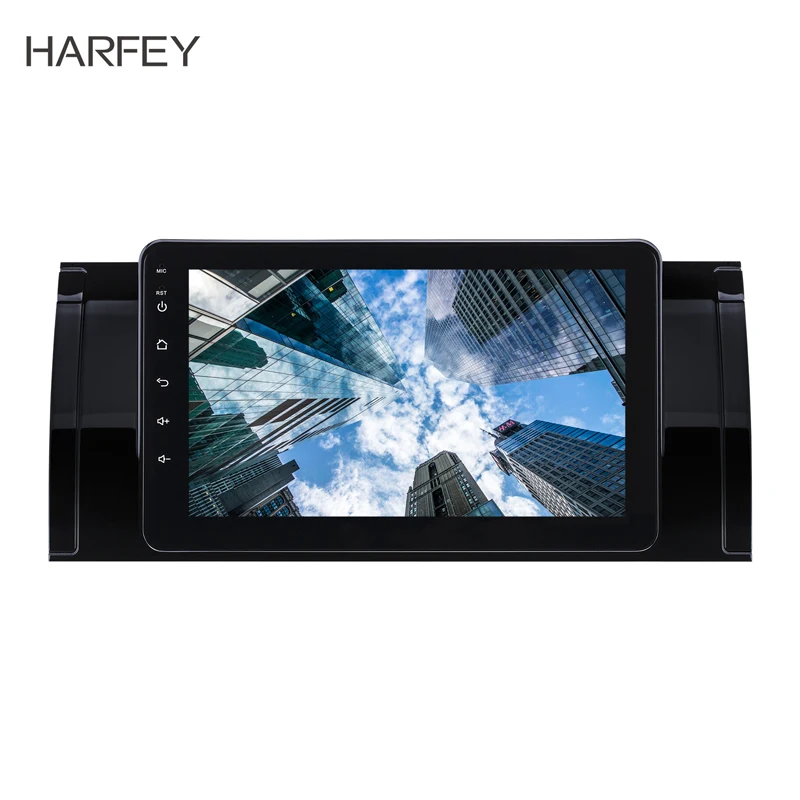 

Harfey 8 inch Android 8.1 GPS Navigation Radio for BMW X5 E53 2000-2007 with Touchscreen Bluetooth AUX support DVR Carplay TPMS
