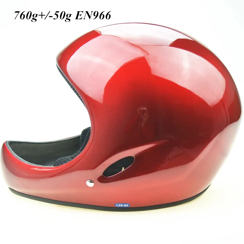 Стандартная фотография EN966 760g +/ 50g красная подвеска|hang gliding helmet|paragliding helmethang |