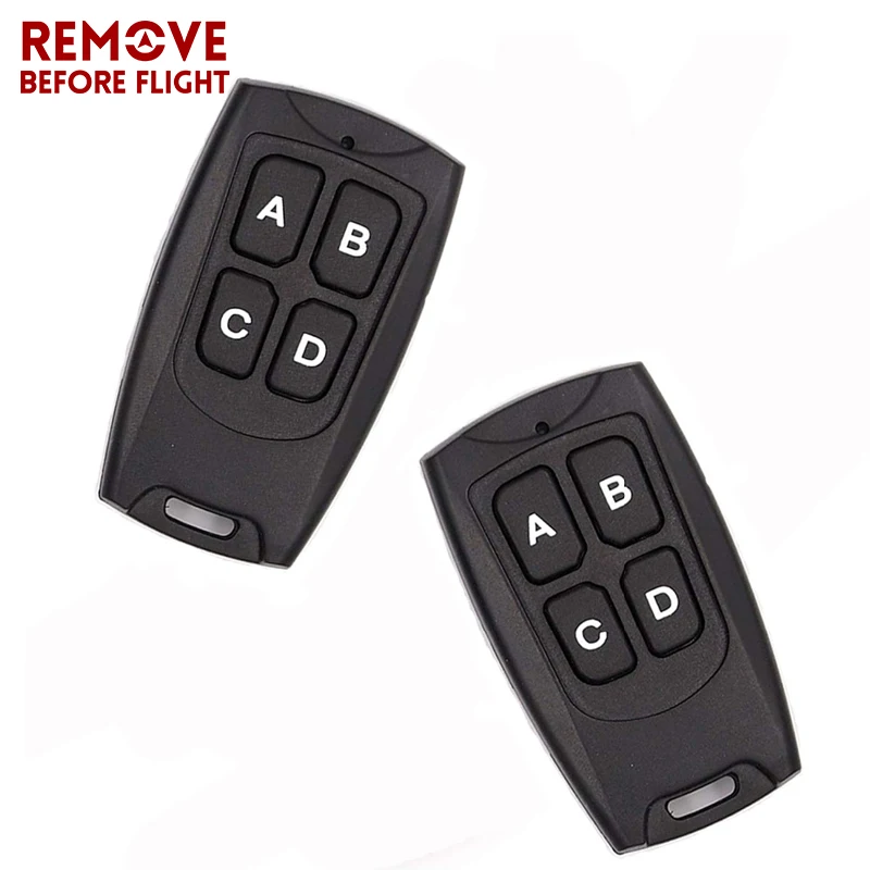 remote control car gate open