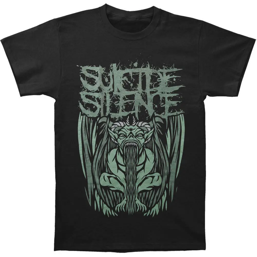 Suicide Silence Pria Gargoyle Muntah T 