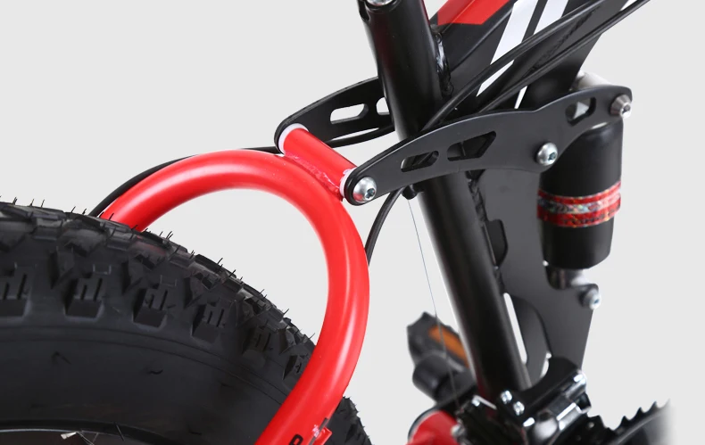 Discount top quality 7/21/24/27 Speed 26x4.0" Fat bike Mountain Bike Snow Bicycle Shock Suspension Fork bicicleta free shipping 36