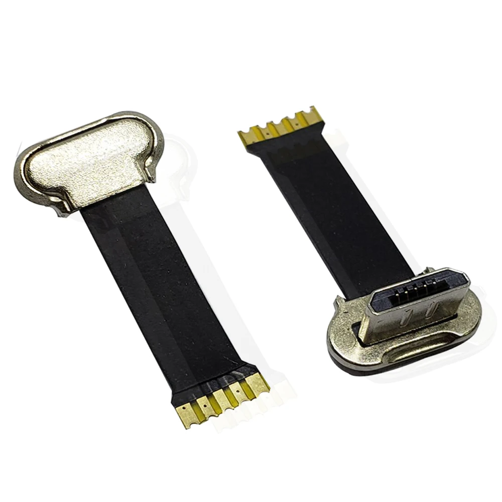 

MICRO Wireless Back Clip Adapters Mike Male Head 5 Pads FPC Soft Cable Type-C Wireless Charging Connector Clip plug