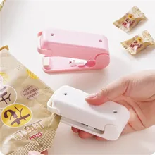 1 шт. Бытовая портативная мини-машина для запечатывания тепла ИМПУЛЬСНЫЙ ГЕРМЕТИК упаковка пластиковая посылка герметик Прямая поставка