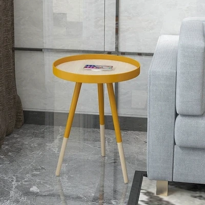 

North European furniture Nordicash wood wireless mobile charging coffee table stool
