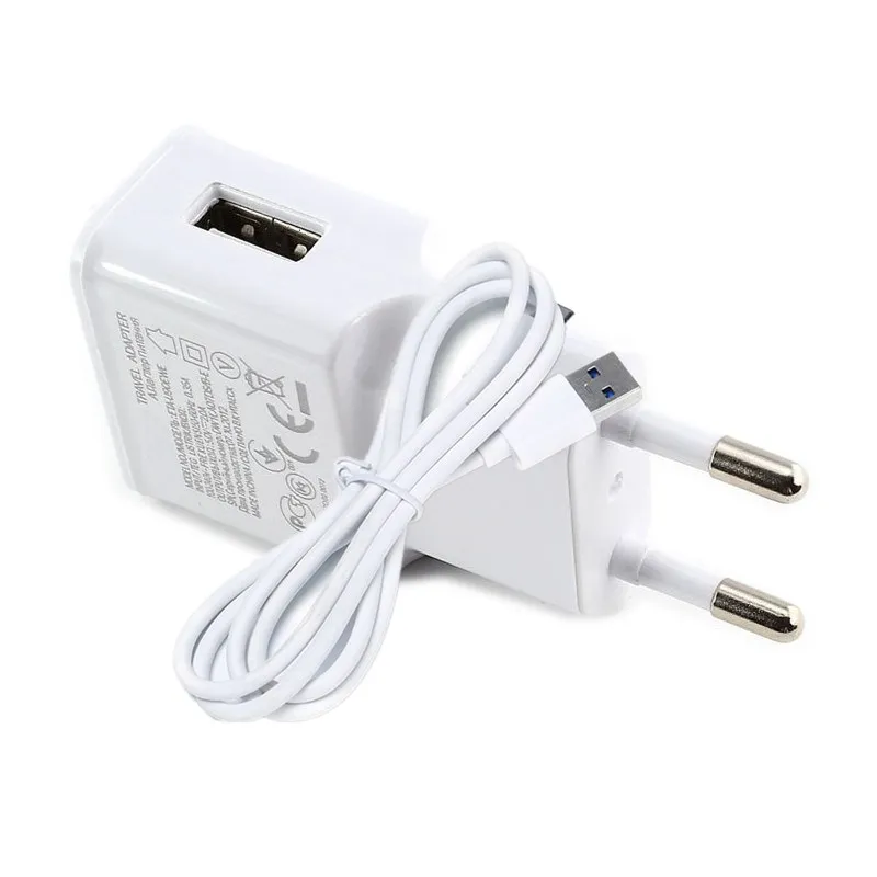 Настенное зарядное устройство US EU 1 м Micro USB зарядный кабель для XiaoMi Redmi Note 6 pro 6A S2 Y2 5