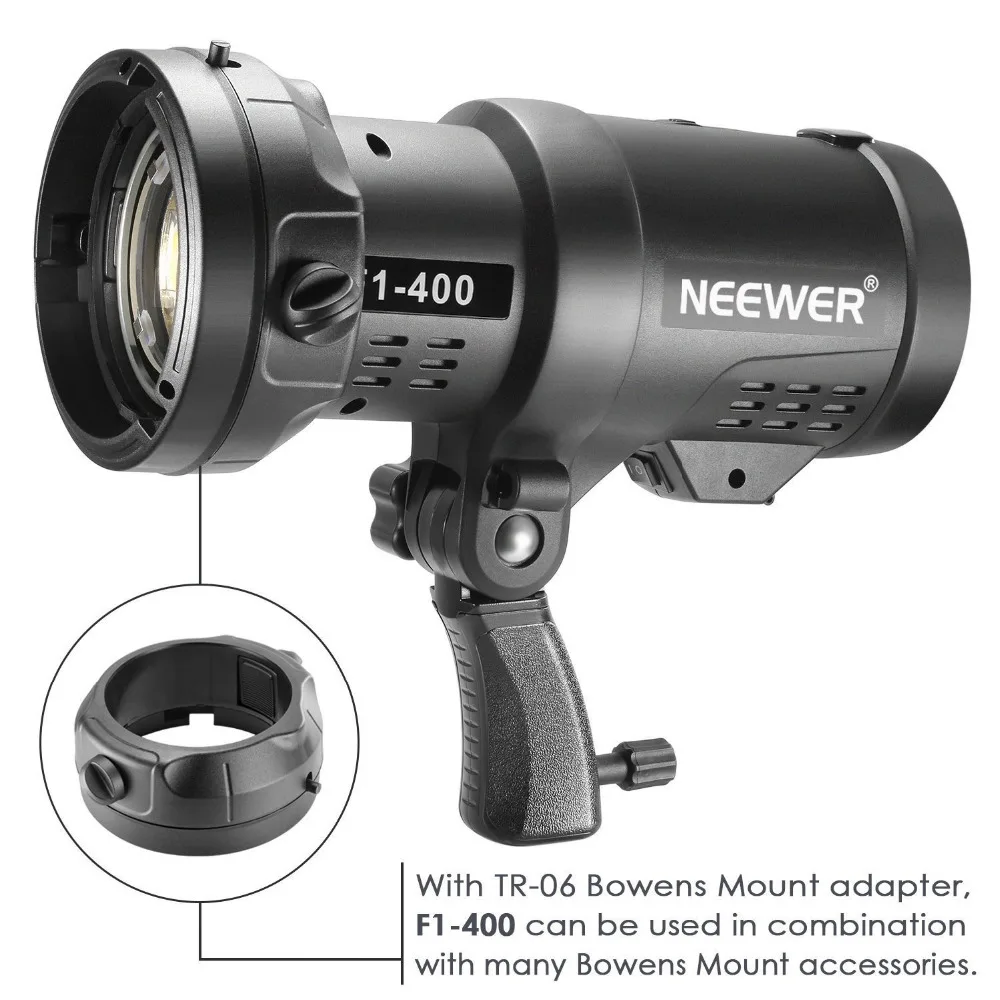 Двусторонний стробоскоп Neewer TTL светильник для цифровой зеркальной камеры Canon Nikon