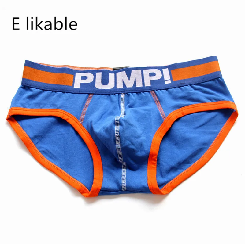 

E likable youth fashion men's underwear Modal comfort low waist breathable briefs