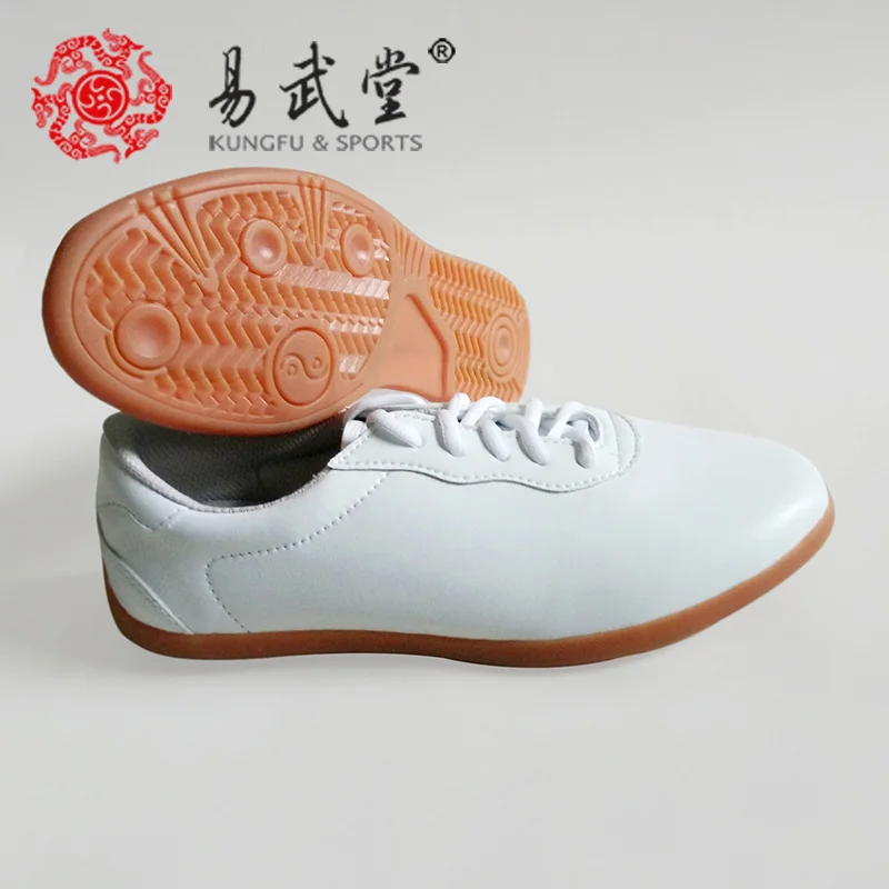 Обувь Yiwutang Tai chi обувь тайцзи китайская обувь кунг-фу и обувь ушу товары для боевых искусств - Цвет: 245mm length