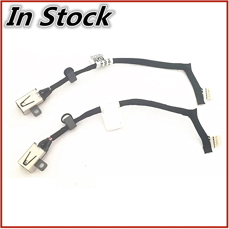 Cable Length: 2 Pieces Computer Cables Laptop DC Power Jack Charging Cable for DELL Vostro 14 5459R 14-5459 Vostro 14-5458 