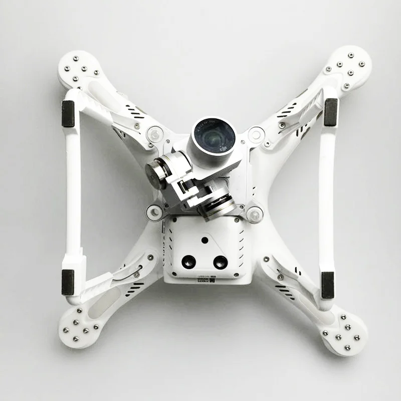 4pcs 3D Print Motor Mount Base Reinforcement Board Protection Motor Arm kit For RC DJI Phantom 3 Drone Accessories  1 (4)