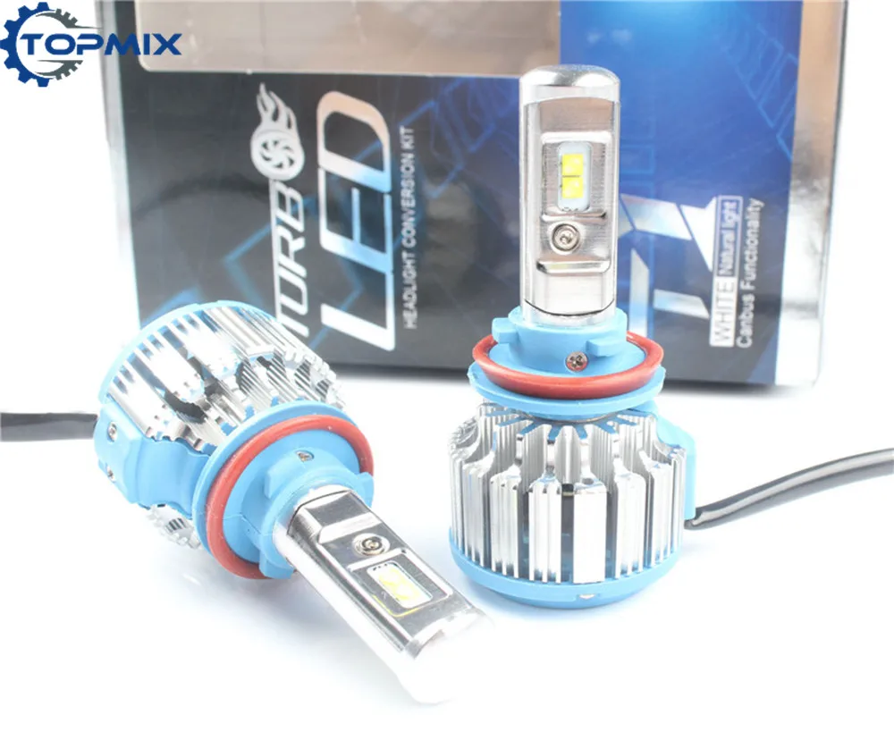 T1-35W-H11 35W 3500LM LED Headlight 8