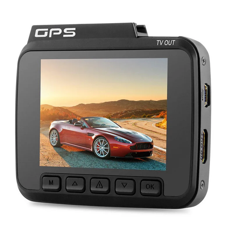 

Traffic Recorder Tachograph Auto 2.4 Inch Dash Cam Car DVR Recorder Camera WiFi Super HD GPS Resolution Support Gravity Sensing