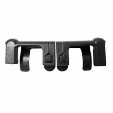 VKTECH 2pcs Smart Phone Physical Joysticks Game Controller Assist L1R1 Tools for STG FPS TPS Games