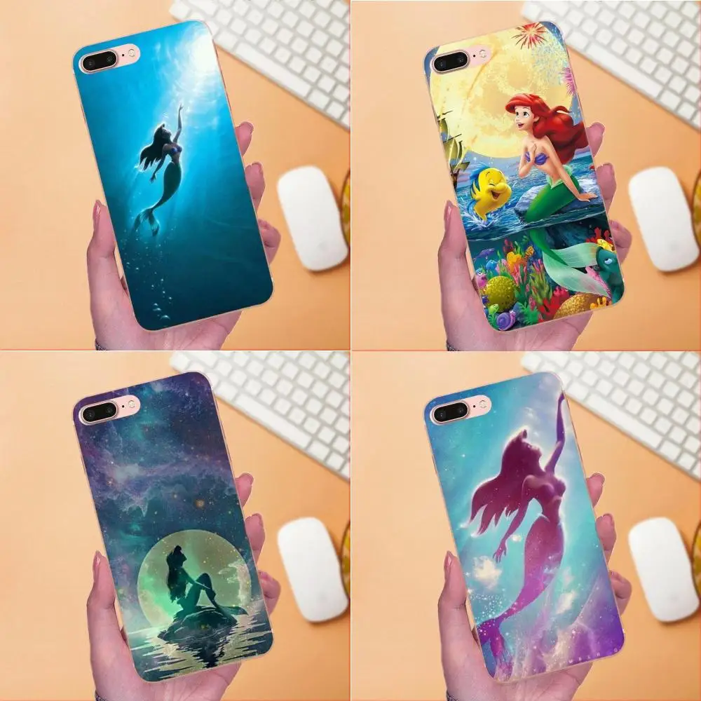 Soft Wholesale Little Mermaid Offer Vertical For Sony Xperia Z Z1 Z2 Z3 Z4 Z5 compact Mini M2 M4 M5 T3 E3 E5 XA XA1 XZ Premium | Мобильные