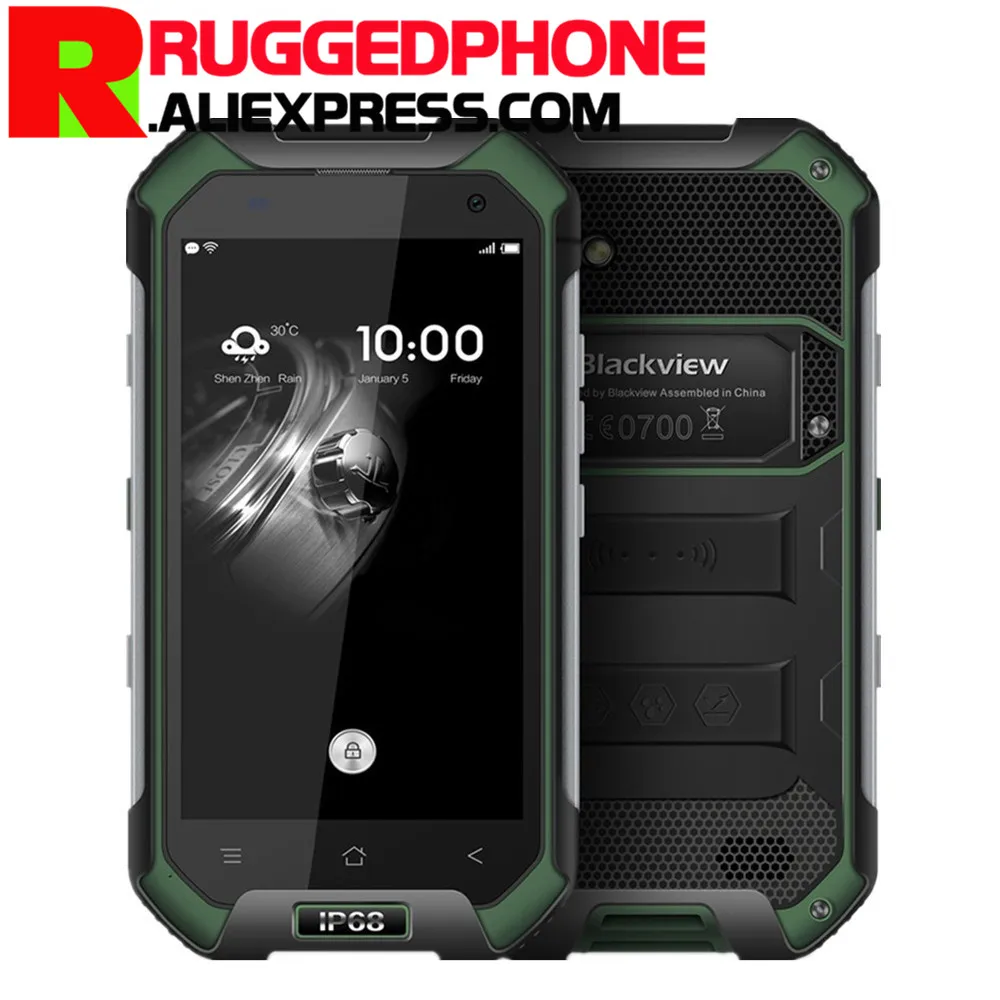 Оригинал Blackview BV6000 4 7 дюйма HD Экран Водонепроницаемый смартфон 3 GB Оперативная