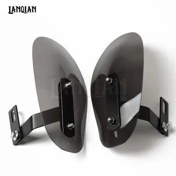 

For DUCATI MONSTER 797 748 900 916 M400 M600 M620 Universal Motorcycle Hand Guards wind shield Protector Handguard Protection