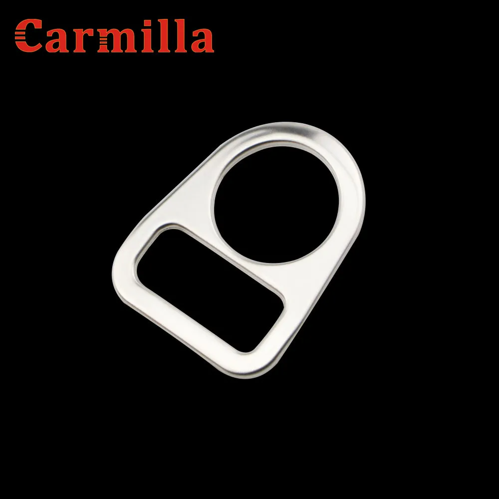 Зеркало заднего вида Carmilla нержавеющая сталь для Nissan Qashqai J11 X Trail T32 2013 2017|stickers for