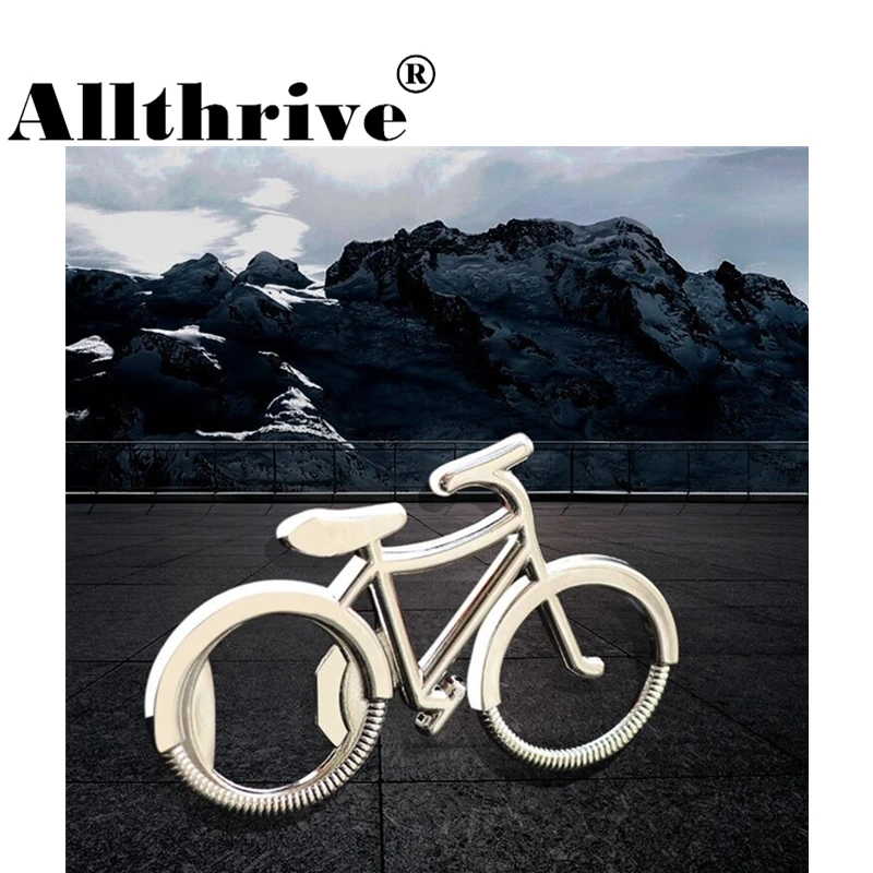 2018 Metal Bicycle Bottle Opener Keychain for Men Women Car Bag Pendant Alloy Sports Fitness Key Chains Keyrings Fashion Jewelry | Украшения