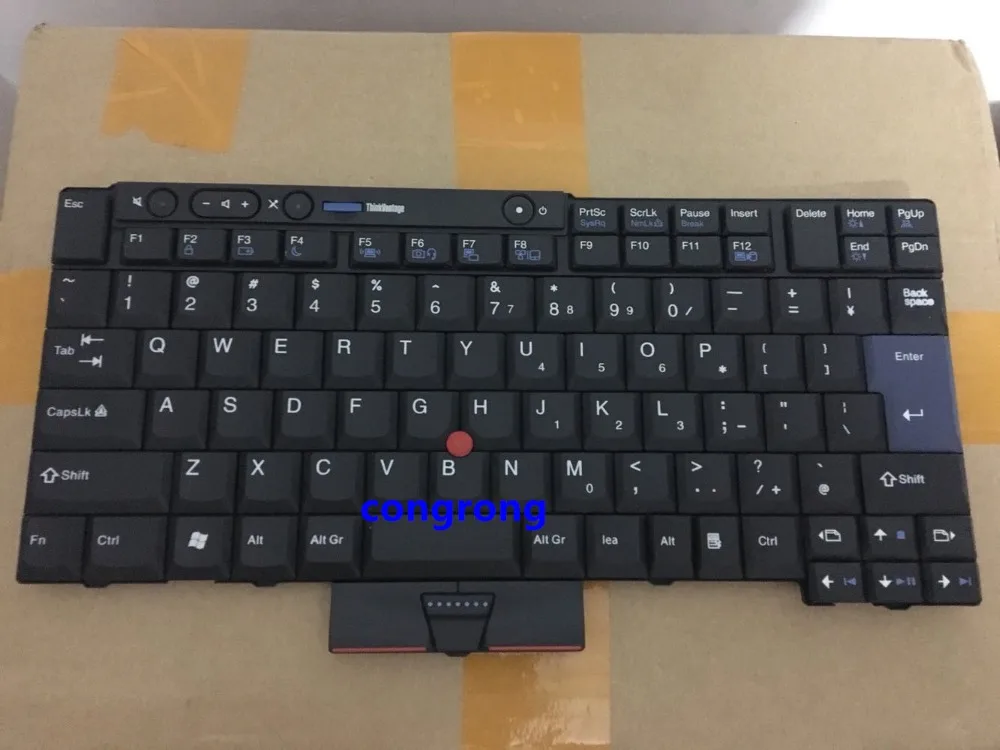 Великобритания Клавиатура для ноутбука LENOVO Thinkpad T410 T420 X220 T510 T510i T520 T520i W510 W520 T400S T410I