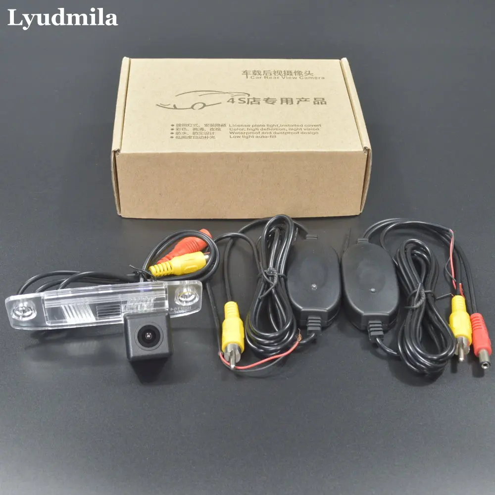 

Lyudmila Wireless Camera For KIA Carens / Ceed / Rondo 2006~2013 / Back up Reverse Rear view Camera / HD CCD Night Vision