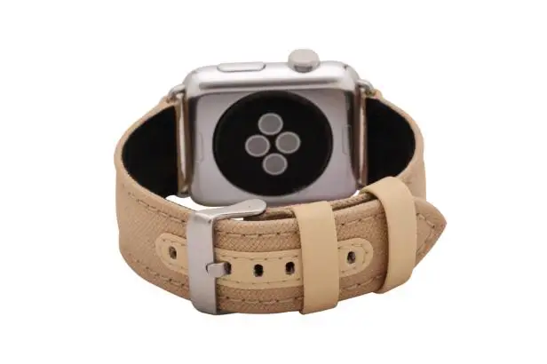 Для Apple Watch 38 мм ремешок для часов 1 шт. спортивный тканый нейлоновый кожаный