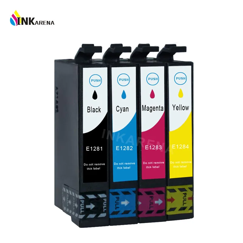 Fur Epson T1281 Kompatibel Tinte Patrone Fur Epson Stylus S22 Sx125 Sx130 Sx230 Sx235w Sx4w Sx425w Sx430w Sx435w Drucker Tinte Printer Ink Ink Printer Inkink For Printer Epson Aliexpress