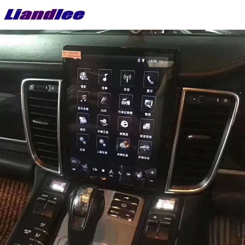 Cheap For Porsche Panamera Turbo 2010~2016 MACAN NAVI 2G RAM  Liandlee Car Multimedia GPS WIFI Audio CarPlay Radio Navigation MAP 3
