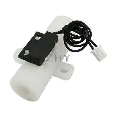 AC 220 V/0.1A 0.75L-5L/Min 1/2PT резьба для бассейна пруд NC Переключатель расхода воды