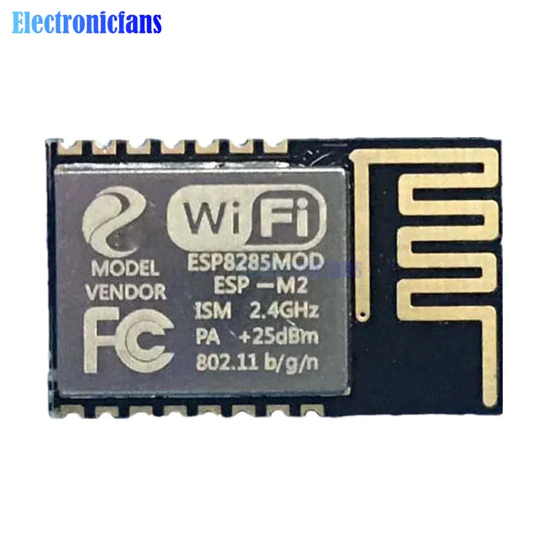 Модуль беспроводной передачи ESP8285 с последовательным портом Wi-Fi постоянный ток 3