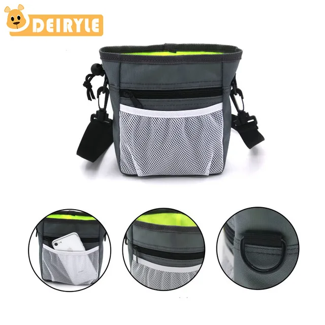 dog training treat belt