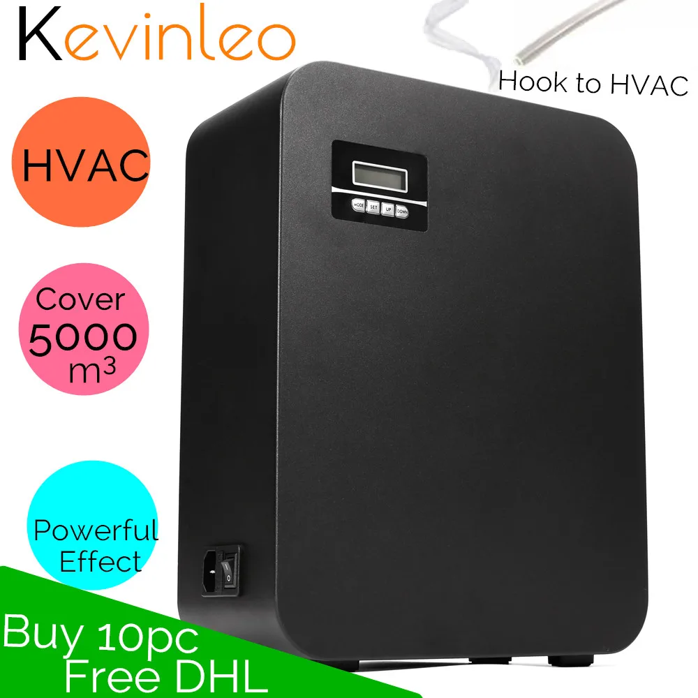

Fragrance Scent Machine HVAC 5,000m3 Large Capacity Time,Best for Home or Commercial Fragrance,Essential Oil Scent System