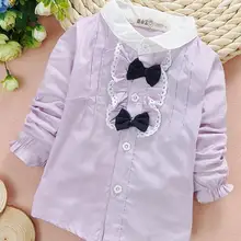 1 шт./лот) хлопок лацкан кружева детская верхняя одежда