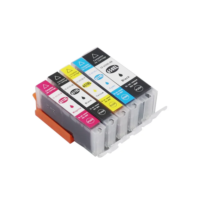 15 шт. PGI 650 CLI 651 чернильный картридж для Canon Pixma MG6360 MG6460 MG7160 IP7260 iX6860 iP8760 MX726 MX926