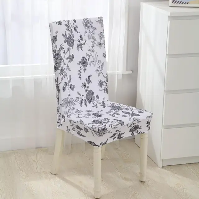 Dining Chair Covers Spandex Strech Dining Room Chair Protector