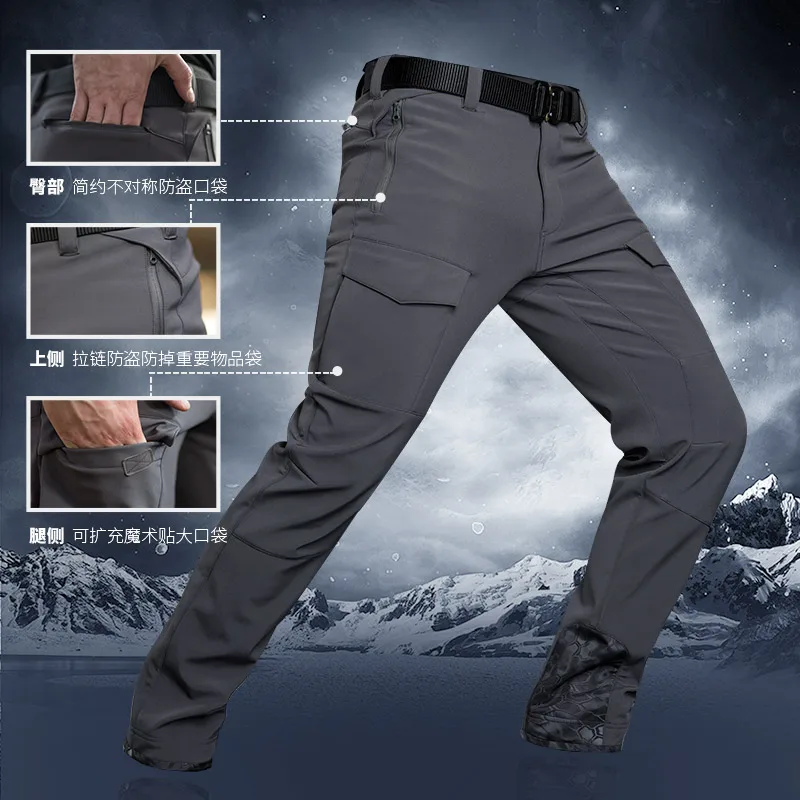 Tactical Lightweight Soft Shell Pants