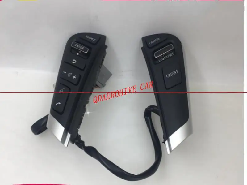 

QDAEROHIVE car Cruise Control Switch Button Audio Volume Switch for NISSAN TEANA 2008-2012